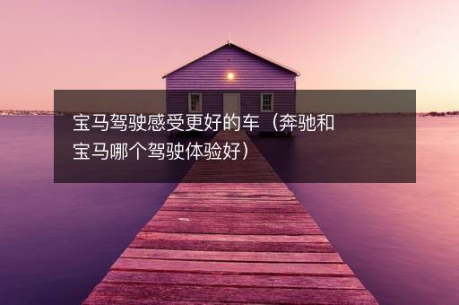 宝马驾驶感受更好的车（奔驰和宝马哪个驾驶体验好）