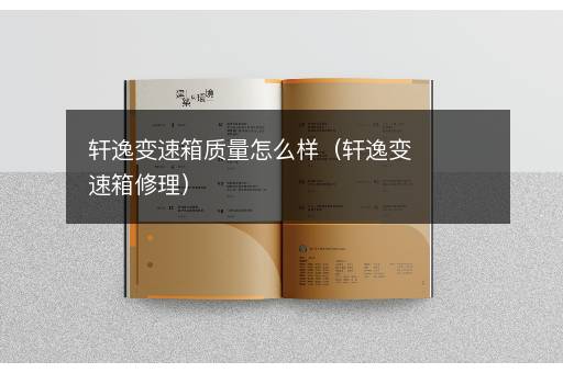轩逸变速箱质量怎么样（轩逸变速箱修理）