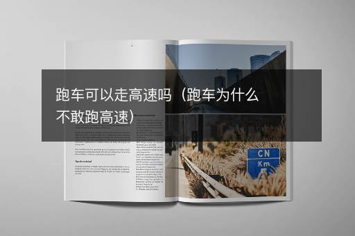 跑车可以走高速吗（跑车为什么不敢跑高速）